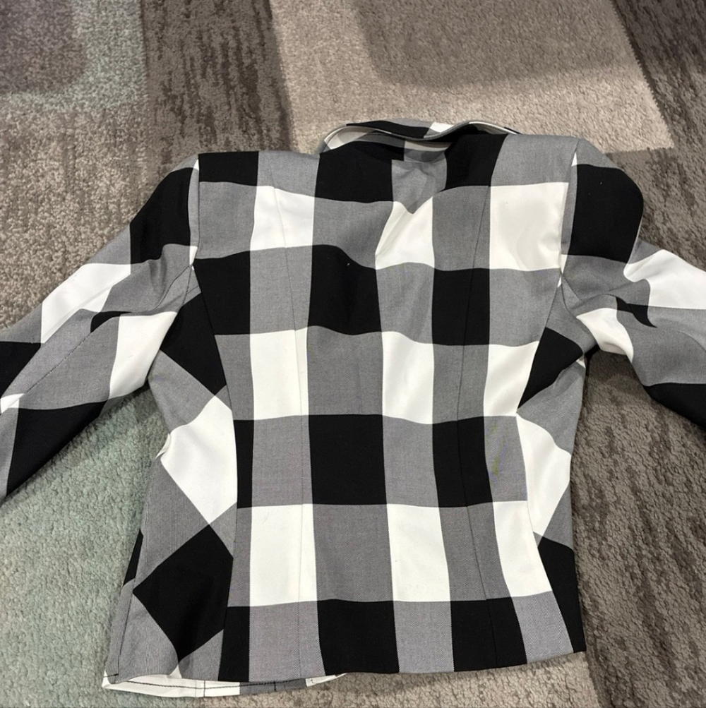 Checkered Jacket - Picture 3 of 3